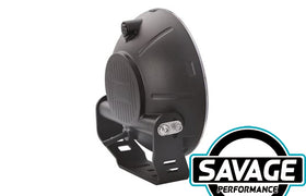 Hulk 4x4 9 Inch Round PREMIUM LED Driving / Spot Light - Pair - BLACK
