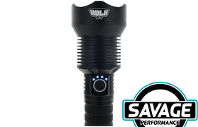 HULK 4x4 Rechargeable High Powered LED Torch