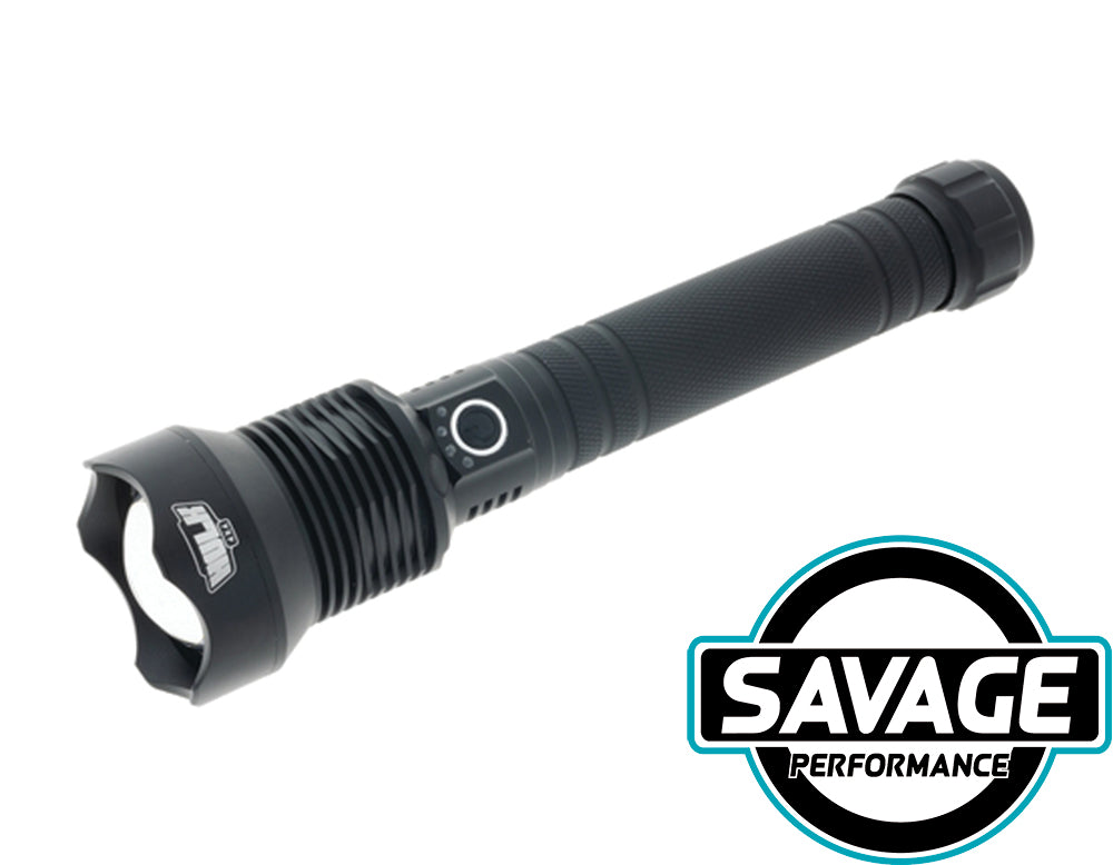 HULK 4x4 Rechargeable High Powered LED Torch