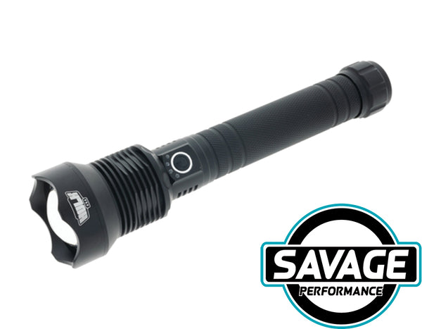 HULK 4x4 Rechargeable High Powered LED Torch