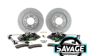 HULK 4x4 - Ford Ranger PX - BIG Brake Upgrade Kit - Front