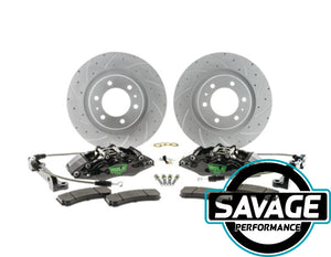 HULK 4x4 - Ford Ranger PX - BIG Brake Upgrade Kit - Front