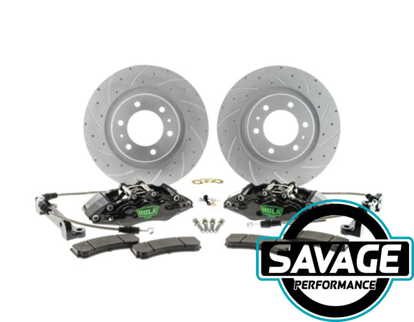 HULK 4x4 - Ford Ranger PX - BIG Brake Upgrade Kit - Front