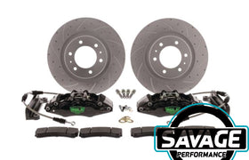 HULK 4x4 - Ford Ranger PX - BIG Brake Upgrade Kit - Front