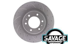HULK 4x4 - Ford Ranger PX - BIG Brake Upgrade Kit - Front