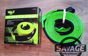 HULK 4x4 11T 11,000kg Snatch Strap 9m