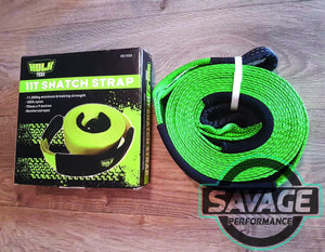 HULK 4x4 11T 11,000kg Snatch Strap 9m *Savage Performance*