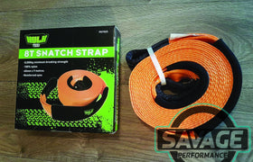 HULK 4x4 8T 8,000kg Snatch Strap 9m *Savage Performance*