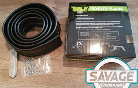 HULK 4x4 Fender Flares 3.5 Inch (89mm) 3m