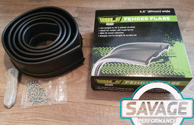 HULK 4x4 Fender Flares 3.5 Inch (89mm) 3m