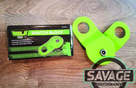 HULK 4x4 Snatch Block (Pulley) 8T 8,000kg *Savage Performance*