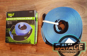 HULK 4x4 Winch Extension Strap 20m