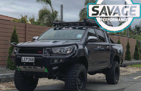 6x139.7 25mm Wheel Spacers suits TOYOTA HILUX