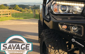 6x139.7 25mm Wheel Spacers suits TOYOTA HILUX
