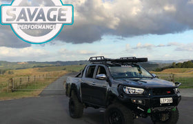 6x139.7 25mm Wheel Spacers suits TOYOTA HILUX