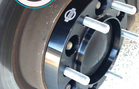 6x139.7 25mm Wheel Spacers suits TOYOTA HILUX