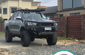 6x139.7 25mm Wheel Spacers suits TOYOTA HILUX