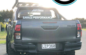 6x139.7 25mm Wheel Spacers suits TOYOTA HILUX