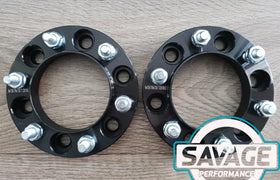 6x139.7 25mm Wheel Spacers suits TOYOTA HILUX