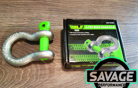 Hulk 4x4 4.75T 4750kg Bow Shackle *Savage Performance*