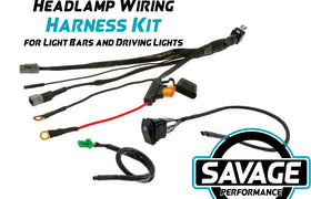 Ignite - Wiring Harness 12V 60A for Driving Lights and Light Bars