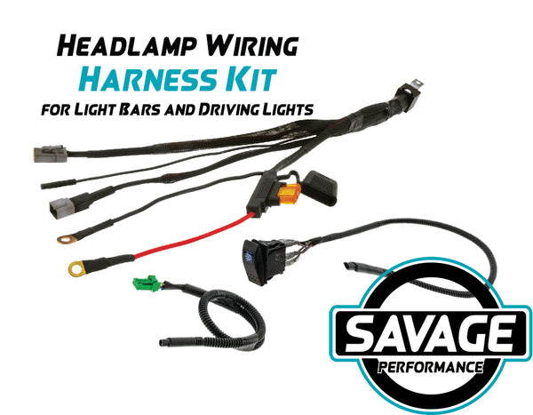 Ignite - Wiring Harness 12V 60A for Driving Lights and Light Bars