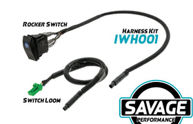 Ignite - Wiring Harness 12V 60A for Driving Lights and Light Bars *Savage Performance*
