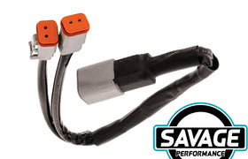 Ignite - Wiring Harness Y Harness Adaptor 12V 60A for Driving Lights and Light Bars