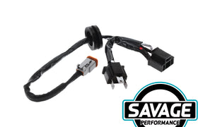 Ignite - Wiring Harness H4 Headlight Adaptor Kit 12V 60A for Driving Lights and Light Bars