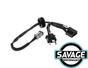 Ignite - Wiring Harness H4 Headlight Adaptor Kit 12V 60A for Driving Lights and Light Bars