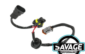 Ignite - Wiring Harness HB3 Headlight Adaptor Kit 12V 60A for Driving Lights and Light Bars