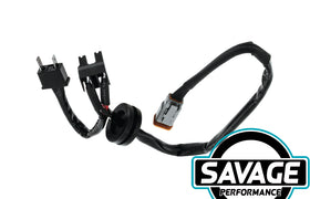 Ignite - Wiring Harness H7 Headlight Adaptor Kit 12V 60A for Driving Lights and Light Bars
