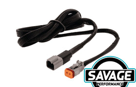 Ignite - Wiring Harness Headlight Extension 12V 60A for Driving Lights and Light Bars