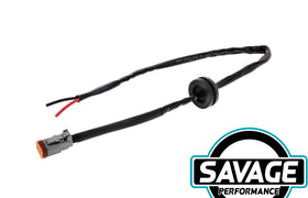 Ignite - Wiring Harness Universal Headlight Adaptor (HID and LED) 12V 60A for Driving Lights and Light Bars