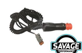 Ignite - Wiring Harness Spiral Work Lamp Power Cable 12V 60A