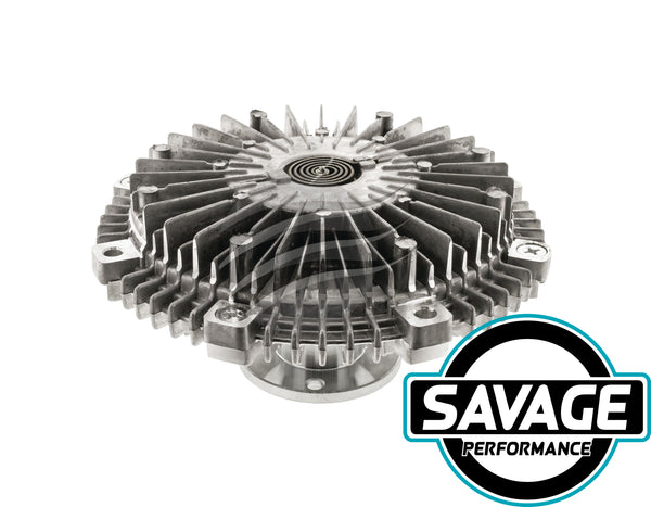 Holden Colorado Rodeo Isuzu D-Max MU-X 4JJ1TC 4JK1E5 Fan Clutch - JAYRAD