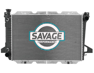 Ford Bronco F100 1985> Radiator - AUTO