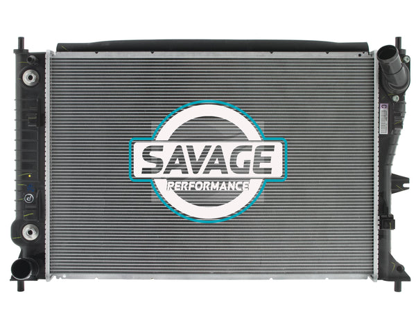 Ford Territory 2.7L TD / SZ Turbo V8 2011-2014 Radiator - AUTO