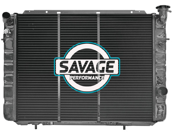 Holden Commodore VB - VK 6 Cyl 1978>1986 3 Row Radiator - AUTO