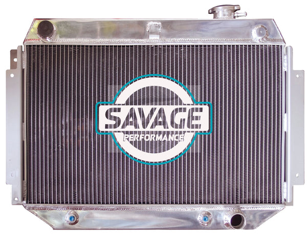 Holden HQ-HZ 6Cyl Radiator - High Performance