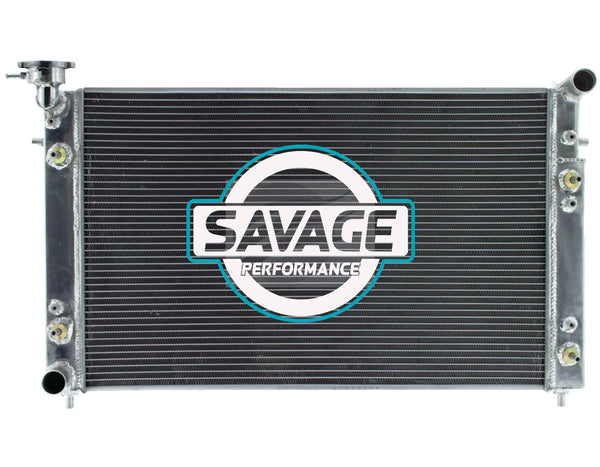 Holden Commodore VT V6 Twin Oil Coolers 275 Radiator - High Performance