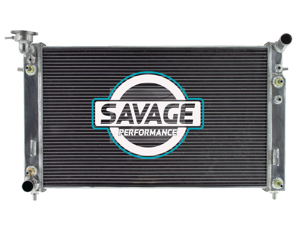 Holden Commodore VX V6 Twin Oil Cooler Radiator - High Performance