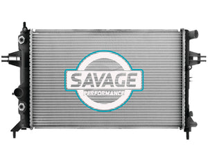 Holden discount astra radiator