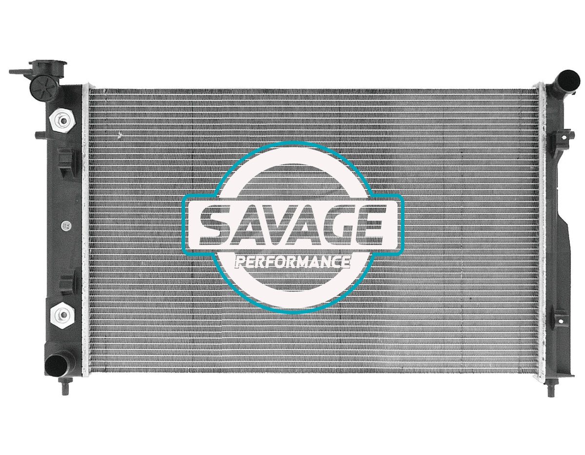 Holden Commodore VY V6 Radiator - AUTO – Savage Performance and Spares