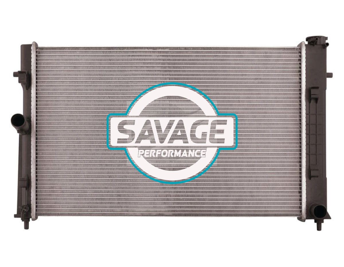 Holden Commodore VZ V8 2004> Radiator - MANUAL – Savage Performance and ...