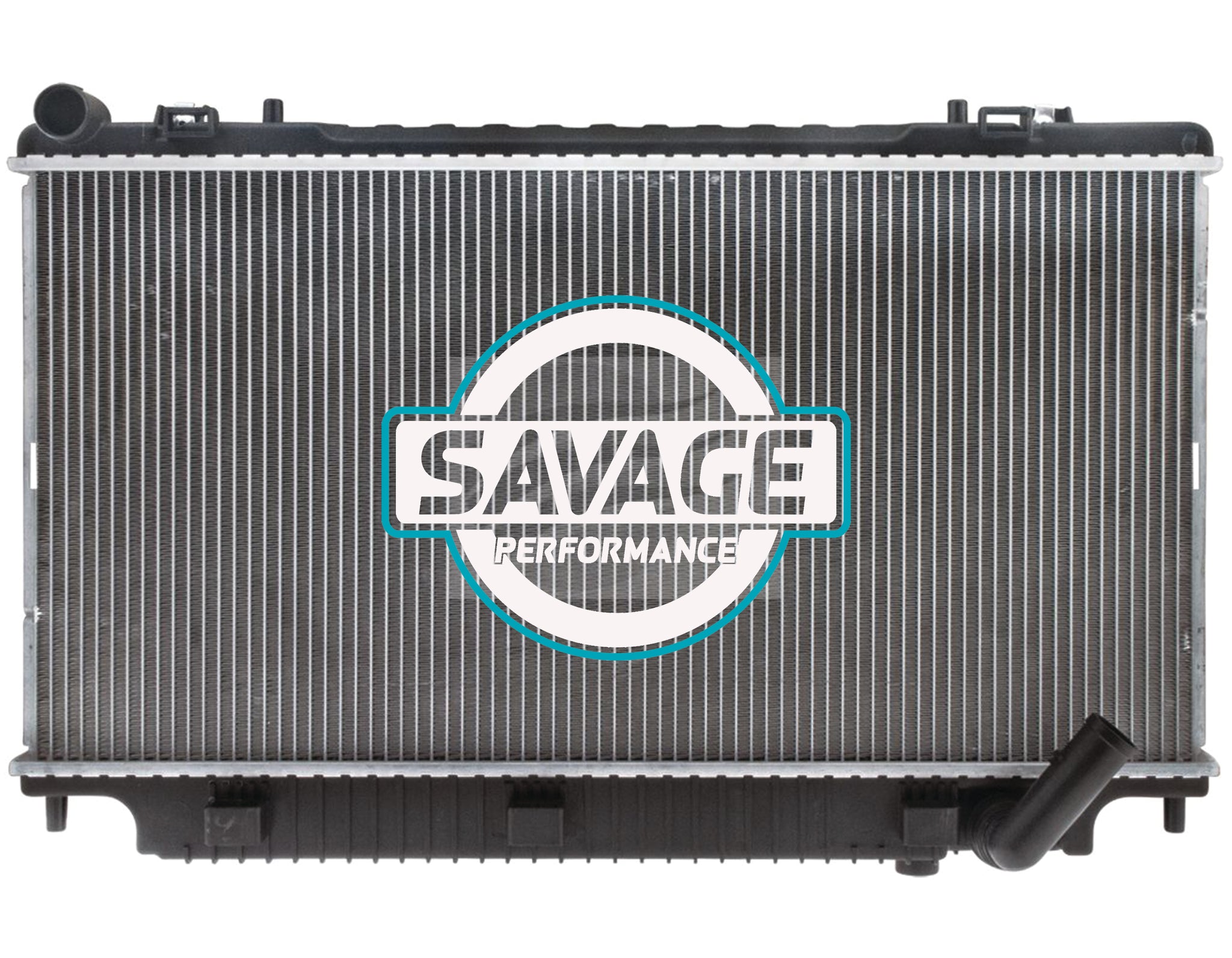 Ve Commodore Radiator Cover Holden Commodore VE V6 2006-2011 Radiator - MANUAL – Savage Performance ...