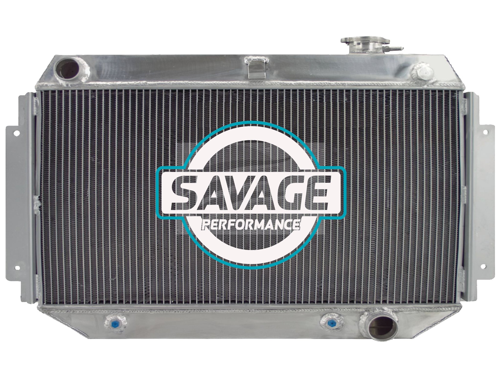 Holden V8 Chevy HX HZ Radiator - AUTO - High Performance – Savage ...