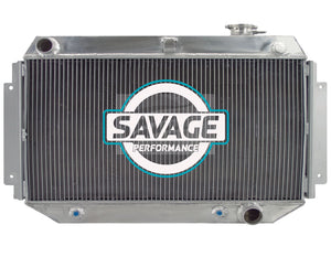 Holden V8 Chevy HX HZ Radiator - AUTO - High Performance