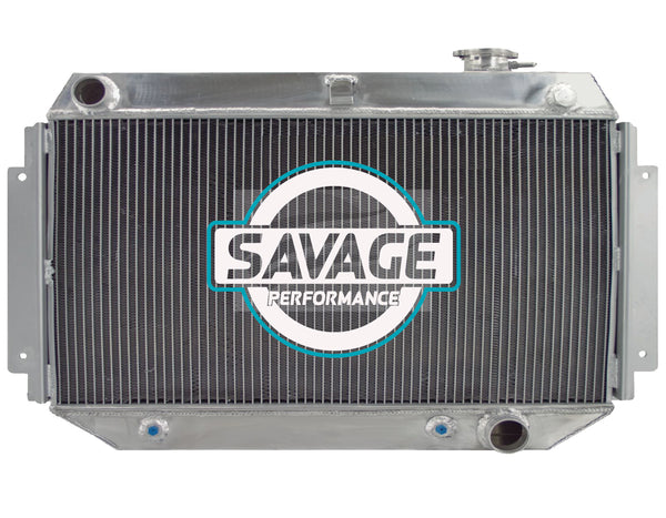 Holden V8 Chevy HX HZ Radiator - AUTO - High Performance