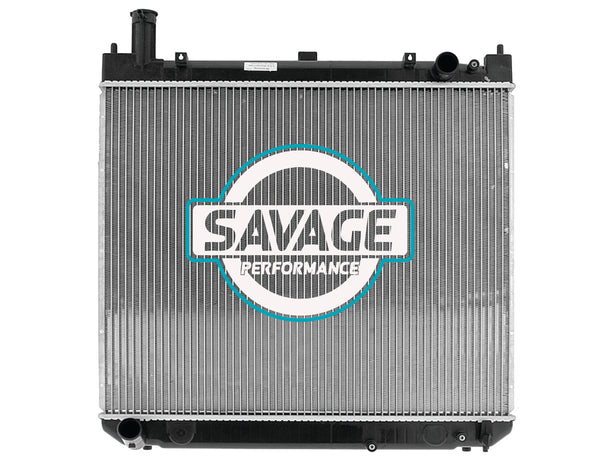 JAYRAD - Aftermarket Toyota Hiace 2.0L 2.4L 1997 Radiator - MANUAL